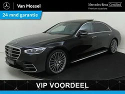 Zwart Gebruikt 2022 Mercedes S580 AMG line Sedan | € 129.945