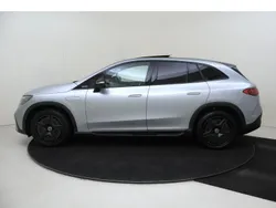 Grijs Gebruikt 2024 Mercedes EQE350 AMG line SUV | € 79.945