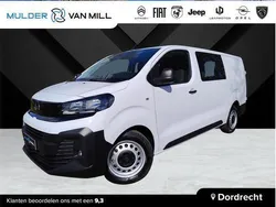 Wit Nieuw 2024 Opel Vivaro Van | € 30.750 (Eerlijke prijs)