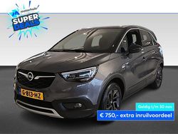Grijs Gebruikt 2019 Opel Crossland X Edition SUV | € 12.965 (Eerlijke prijs)