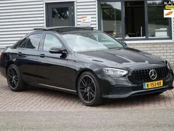 Zwart Gebruikt 2021 Mercedes E200 Luxury Sedan | € 43.850 (Iets duurder)