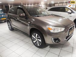 Bruin (metallic) Gebruikt 2015 Mitsubishi ASX Invite+ SUV | € 12.450 (Eerlijke prijs)