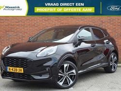 Zwart Gebruikt 2021 Ford Puma Gen-E ST-Line SUV | € 19.940 (Goede deal)