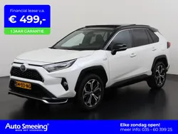 Wit Gebruikt 2021 Toyota RAV4 Hybrid Plus SUV | € 39.895 (Goede deal)