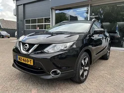 Zwart, metallic lak Gebruikt 2017 Nissan Qashqai 360º SUV | € 14.850 (Eerlijke prijs)