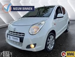 Wit (metallic) Gebruikt 2010 Suzuki Alto Exclusive Hatchback | € 3.990 (Eerlijke prijs)