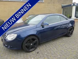 Blauw Gebruikt 2007 VW Eos Cabriolet | € 5.799 (Eerlijke prijs)