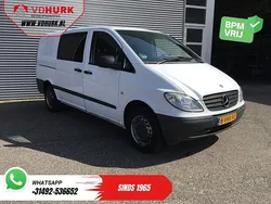 Wit Gebruikt 2010 Mercedes Vito MPV | € 4.900 (Eerlijke prijs)