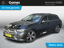 Grijs Gebruikt 2024 Mercedes C180 Business Stationwagen | € 44.950 (Goede deal)