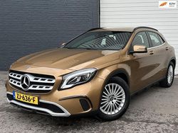 Geel Gebruikt 2017 Mercedes GLA180 Premium Plus SUV | € 14.950 (Goede deal)