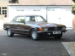 Anders Gebruikt 1978 Mercedes 450 Coupé | € 15.065