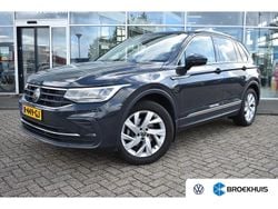 Grijs Gebruikt 2021 VW Tiguan Elegance SUV | € 31.895 (Super prijs)