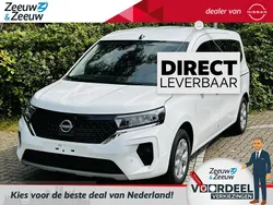 Onbekend Nieuw 2024 Nissan Townstar Tekna MPV | € 35.297 (Duur)