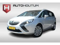 Grijs Gebruikt 2014 Opel Zafira Design Edition MPV | € 3.495