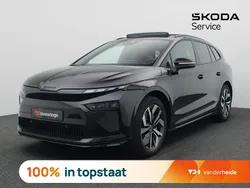 Zwart Nieuw 2025 Skoda Enyaq iV SportLine SUV | € 52.500