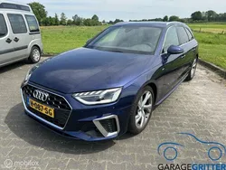 Blauw Gebruikt 2020 Audi A4 Sport Stationwagen | € 29.999 (Duur)