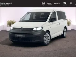 Wit Nieuw 2025 VW Caddy Maxi MPV | € 43.290 (Duur)