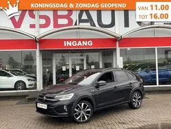 Zwart Gebruikt 2023 VW Taigo R-line SUV | € 26.450 (Goede deal)