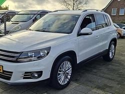 Wit Gebruikt 2014 VW Tiguan Sport SUV | € 9.499 (Goede deal)