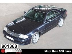 Blauwblau Gebruikt 2000 Mercedes SL320 Cabriolet | € 28.900