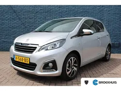 Grijs Gebruikt 2020 Peugeot 108 Allure Hatchback | € 12.200 (Eerlijke prijs)