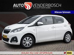 Wit Gebruikt 2018 Peugeot 108 Active Hatchback | € 7.490 (Eerlijke prijs)
