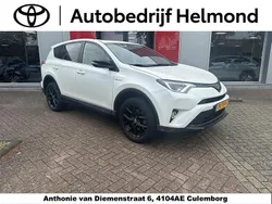 Wit Gebruikt 2018 Toyota RAV4 Hybrid Edition SUV | € 26.749 (Eerlijke prijs)