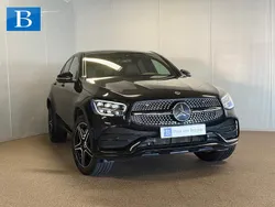 Zwart Gebruikt 2021 Mercedes GLC300 AMG Coupé | € 46.850 (Super prijs)