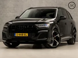 Zwart Gebruikt 2021 Audi Q7 S-Line SUV | € 75.445
