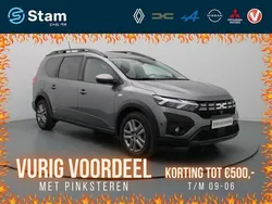 Grijs, metallic lak Gebruikt 2024 Dacia Jogger Expression MPV | € 21.490 (Eerlijke prijs)