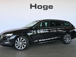 Zwart, metallic lak Gebruikt 2021 Skoda Octavia Business Line Stationwagen | € 14.440 (Iets duurder)