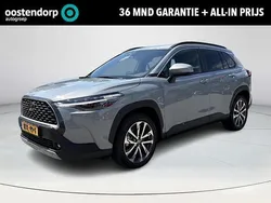 Grijs Gebruikt 2024 Toyota Corolla Cross Style SUV | € 38.950 (Eerlijke prijs)