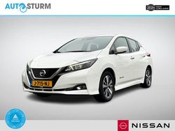 Wit Gebruikt 2020 Nissan Leaf Acenta Hatchback | € 14.779 (Eerlijke prijs)