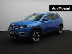 Blauw Gebruikt 2019 Jeep Compass Limited SUV | € 21.940 (Eerlijke prijs)