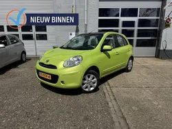Groen Gebruikt 2011 Nissan Micra Tekna Hatchback | € 5.950 (Eerlijke prijs)