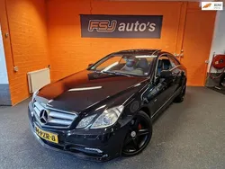 Zwart Gebruikt 2009 Mercedes E350 Elegance Coupé | € 6.750 (Eerlijke prijs)