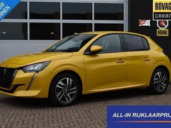 Geel Gebruikt 2021 Peugeot 208 Allure Hatchback | € 15.900 (Eerlijke prijs)