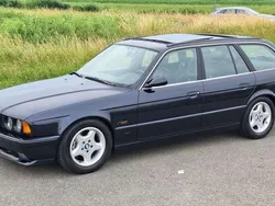 Blauw Gebruikt 1997 BMW 525 Stationwagen | € 13.500