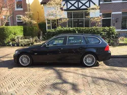 Zwart Gebruikt 2008 BMW 335 Executive Stationwagen | € 13.450 (Eerlijke prijs)