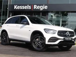 Wit Gebruikt 2021 Mercedes GLC300e AMG SUV | € 37.950 (Super prijs)