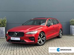 Oranje Gebruikt 2021 Volvo V60 R-Design Stationwagen | € 35.895 (Eerlijke prijs)