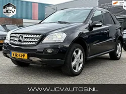 Zwart Gebruikt 2008 Mercedes 280 Van | € 6.288