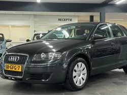 Grijs Gebruikt 2008 Audi A3 Sportback Attraction Hatchback | € 7.450