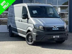 Zilver Nieuw 2024 MAN TGE Van | € 49.950 (Goede deal)