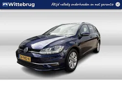 Blauw Gebruikt 2018 VW Golf VII Comfortline Stationwagen | € 13.450 (Goede deal)