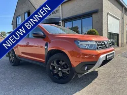 Oranje, metallic lak Gebruikt 2022 Dacia Duster Extreme SUV | € 19.750 (Goede deal)