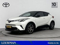 Wit (metallic) Gebruikt 2018 Toyota C-HR+ Style SUV | € 21.895