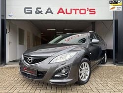 Grijs Gebruikt 2010 Mazda 6 Stationwagen | € 9.995 (Duur)