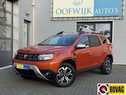 Oranje Gebruikt 2022 Dacia Duster Prestige SUV | € 16.495 (Super prijs)
