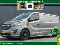 Grijs Gebruikt 2017 Opel Vivaro Sport Van | € 5.000 (Iets duurder)
